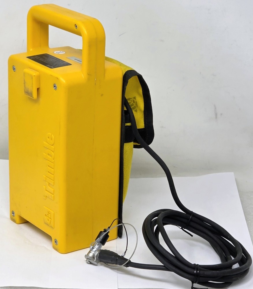 Trimble 32364-00 Rechargeable GPS External Battery 7-Pin - Untested - As Is