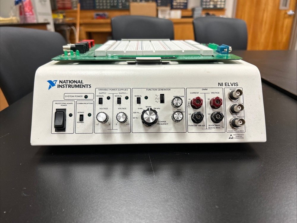 National Instruments NI Elvis Prototyping Board