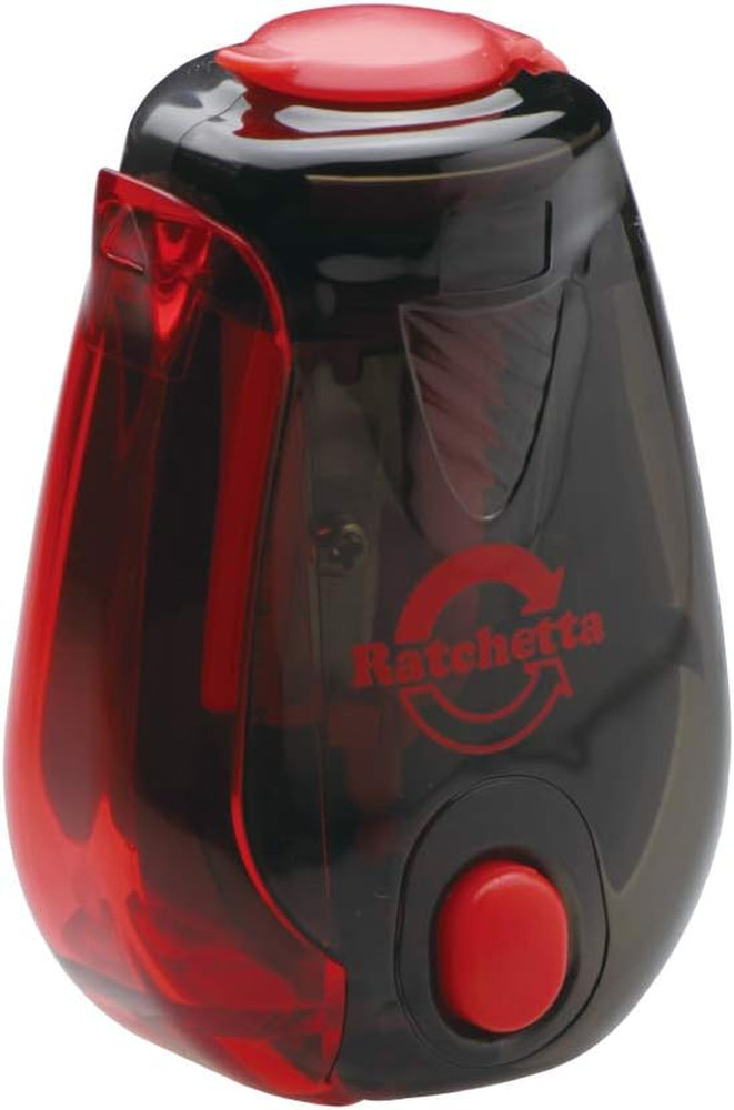 Ratchet SK-825-D Handy Pencil Sharpener, Notification Function, Black