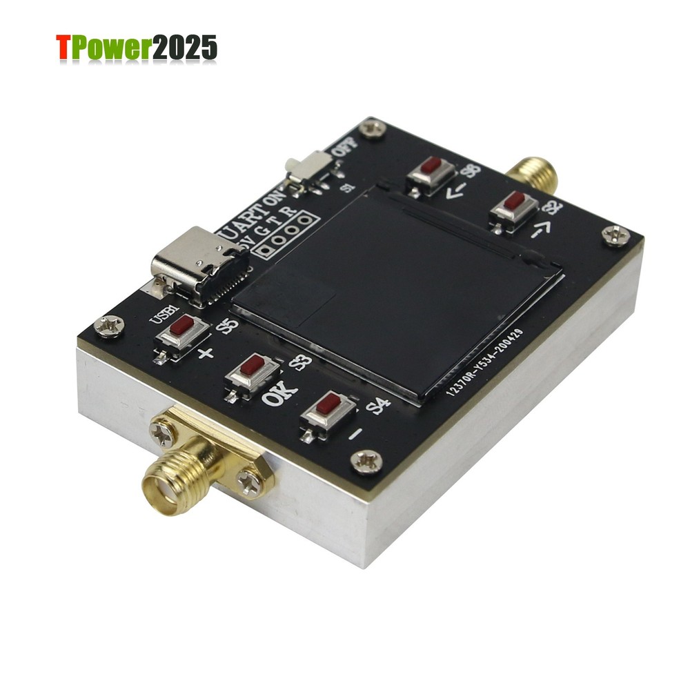 10M-3GHz RF Power Amplifier Module 120DB Large Dynamic Range CNC Gain Amplifier