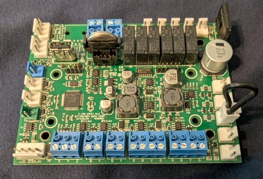 AquaCal ECS0229 HP9 Microprocessor Control Board