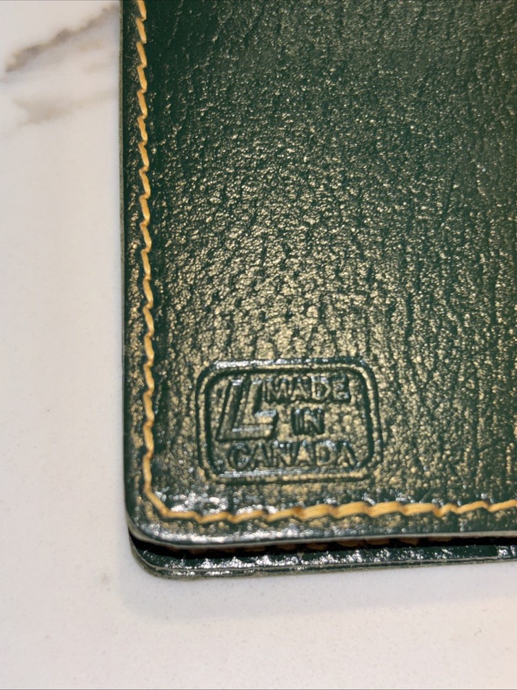Vtg Newfoundland Canada Notes Book