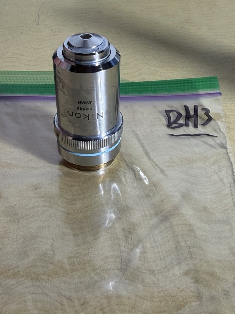 Nikon Microscope 40x Objective 40 0.65 160/0.17
