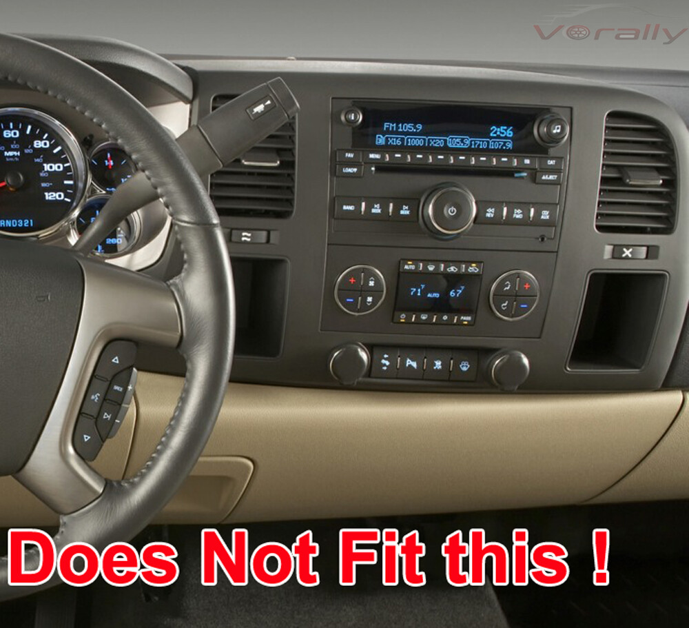 Car Radio for Silverado Tahoe GMC Siera 2003-2006 GPS Navigation Android Carplay