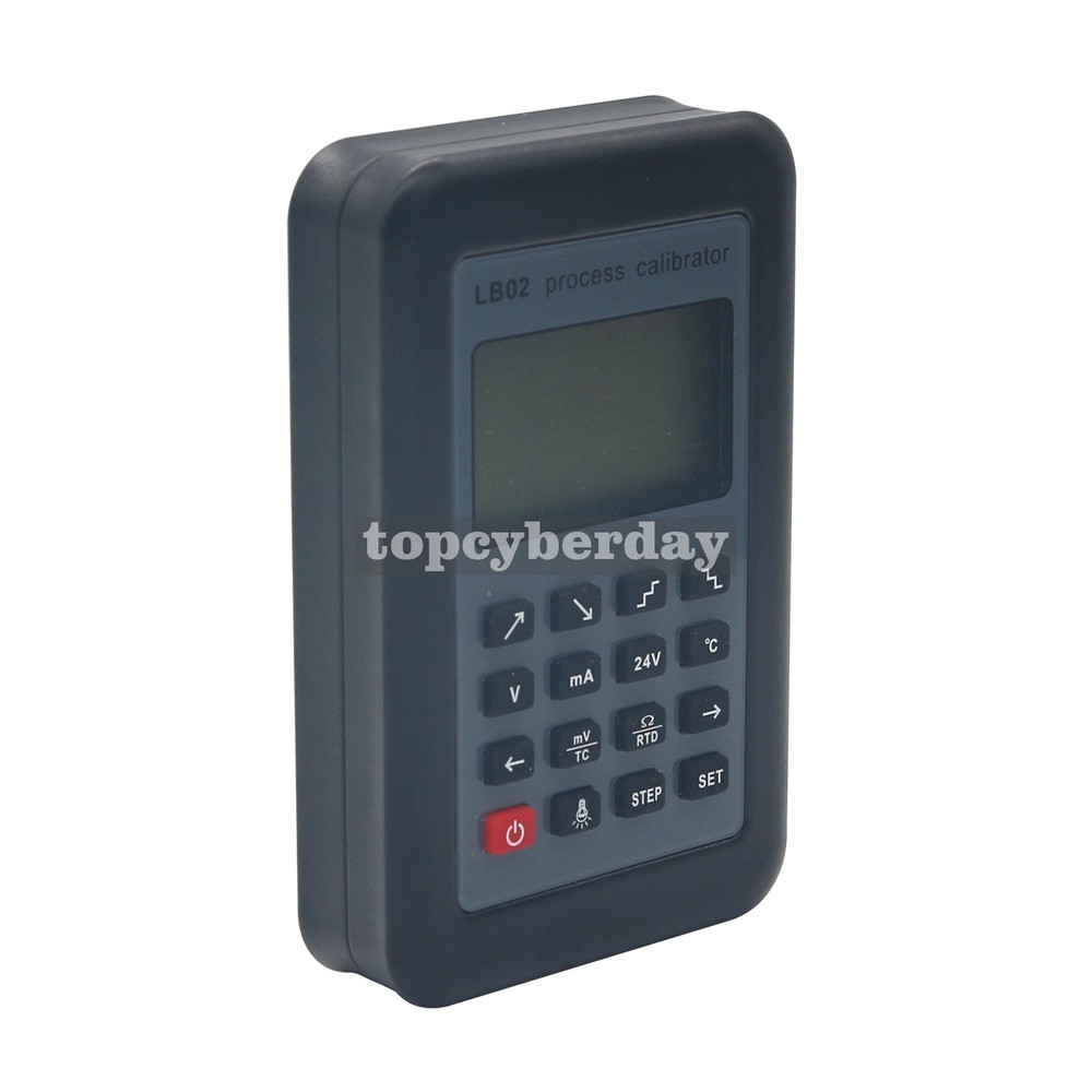 Versatile LB02 Resistance Current Voltmeter Signal Source Process Calibrator