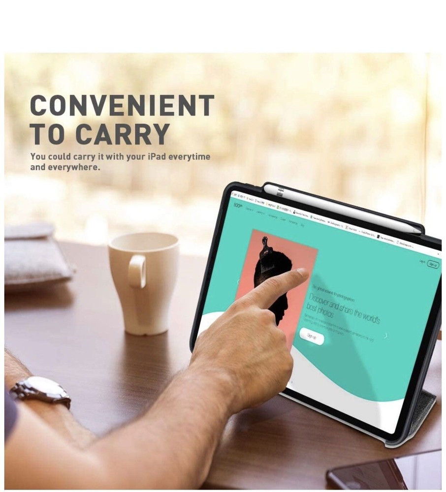 iPad Pro 11 Case with Pencil holder NEW