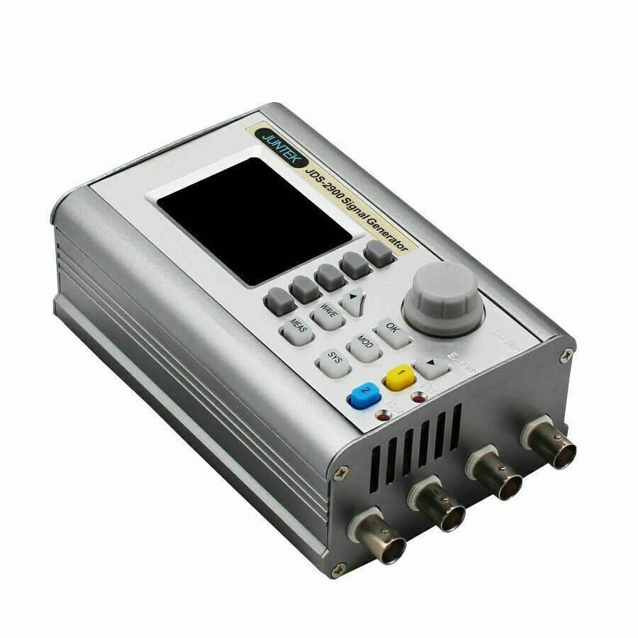 JDS2900 Dual-channel DDS Function Arbitrary Waveform Signal Generator 15-60MHz