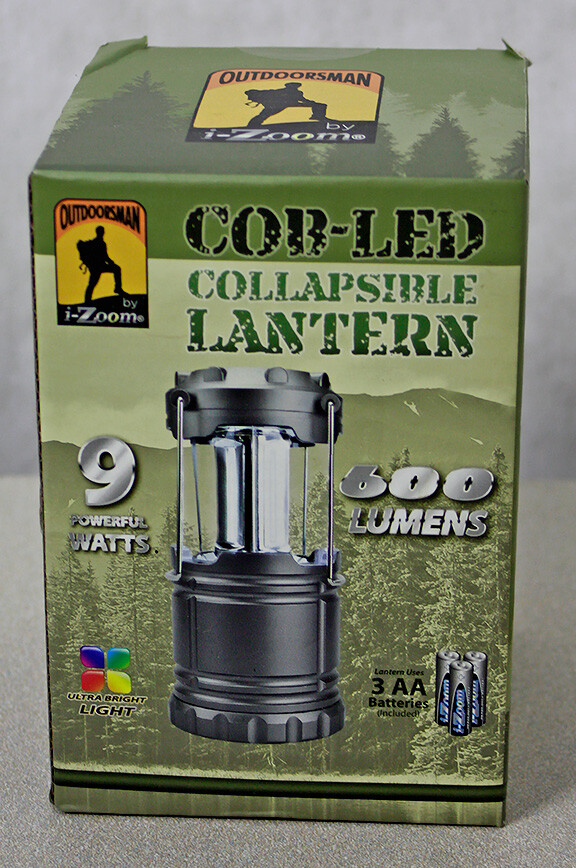 COB-LED Ultra-Bright Collapsible Lantern