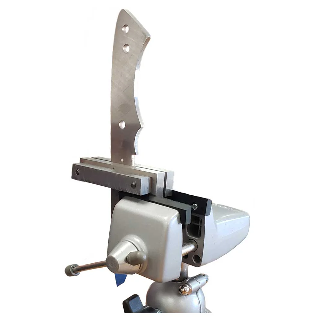 JANTZ MADE IN USA HRc Precision 62 Hardened File Guide Knife Making 2x72 Bevel