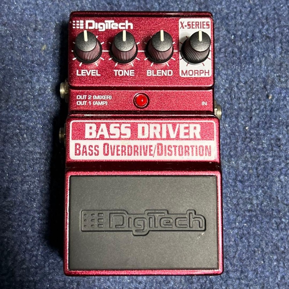 Digitech BASS DRIVER X-SERIES