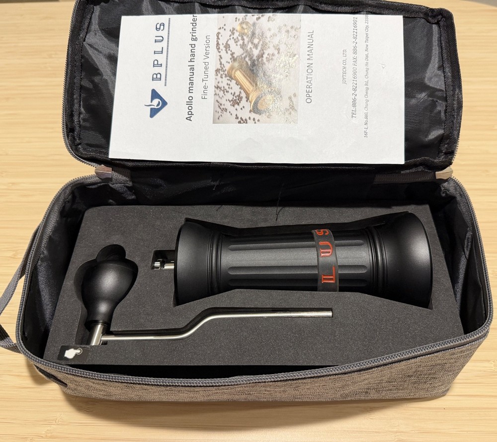 BPlus Apollo Hand Grinder Plus Extra Replacement Parts