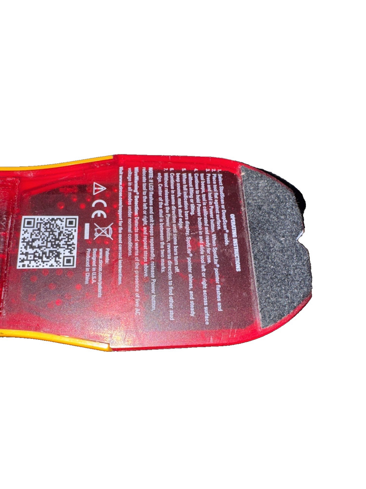 Zircon edge finding stud sensor hd55