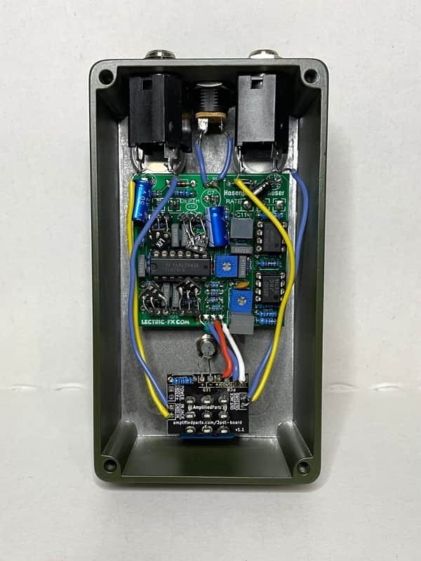Audiocade Boss PH-1 Phaser Clone Guitar Pedal