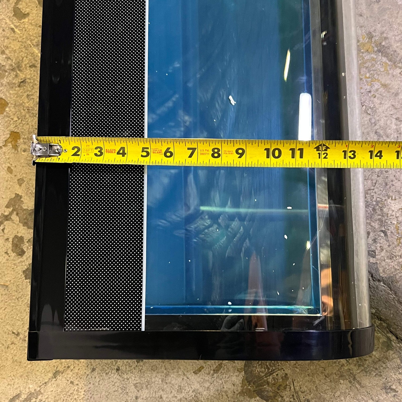 EMPEROR'S SELECT CSD-60 Countertop Refrigerated Sushi Display Case 115V 1/6HP Sz