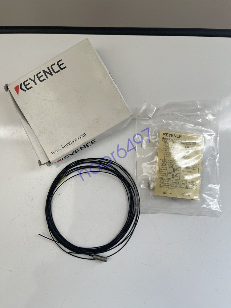 New KEYENCE FU-13 Fiber Optic Sensor
