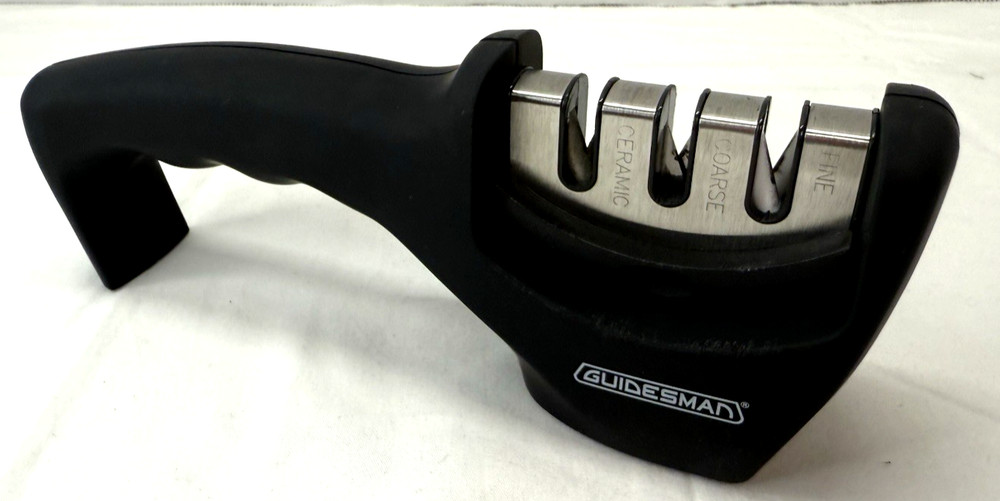 Guidesman Knife Sharpener Kitchen Tools Gadgets Nonslip Ergonomic