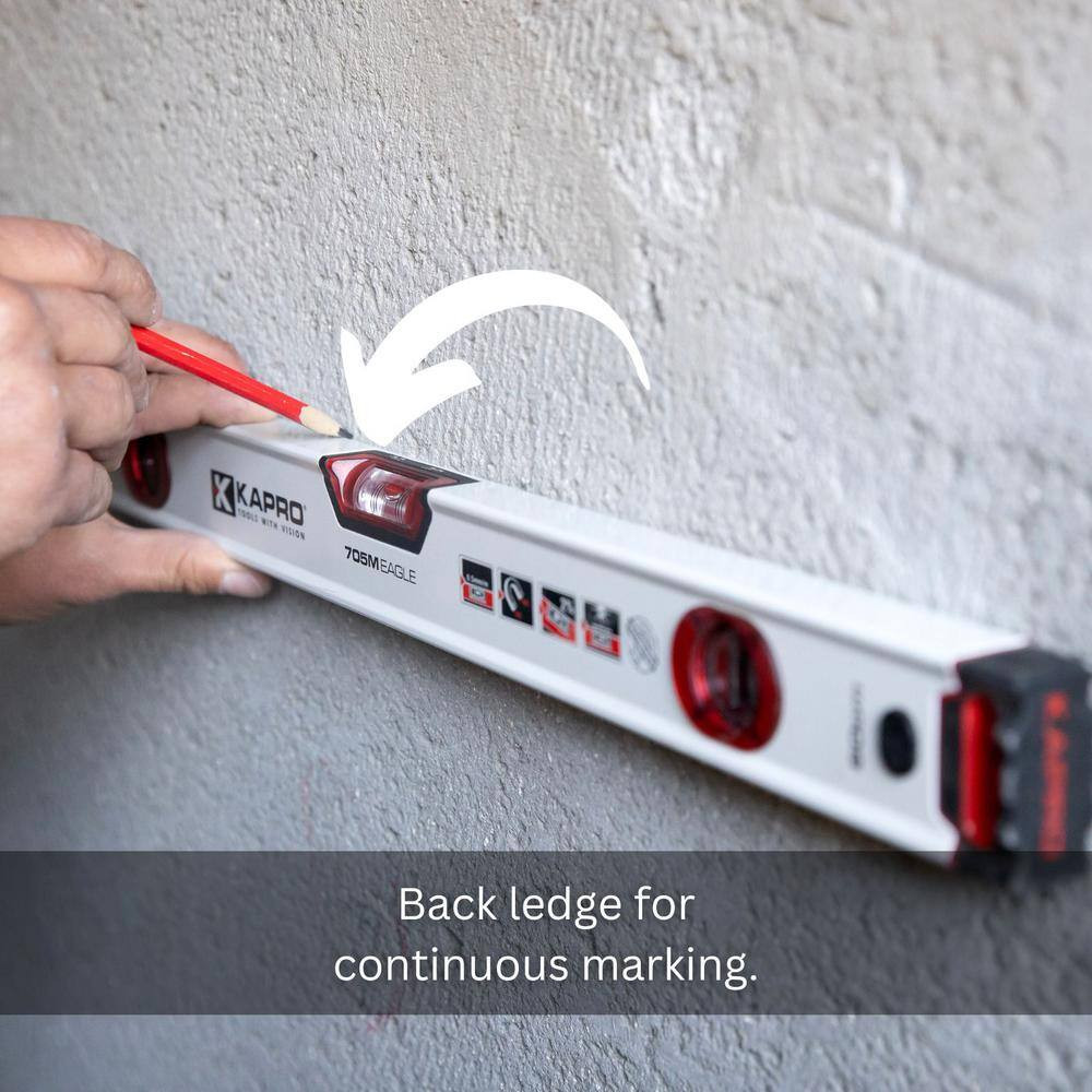 705 Eagle 72 In. OPTIVISION Box Level