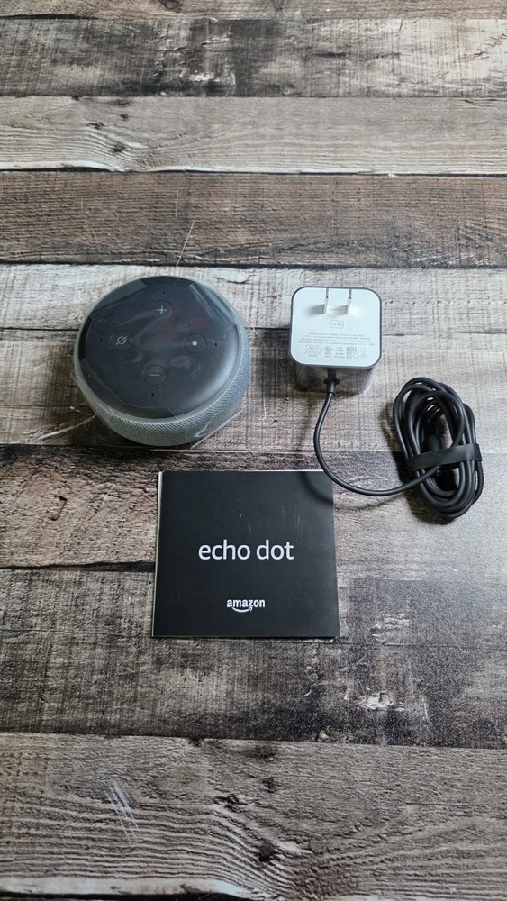 Amazon Echo Dot (3rd Generation) Smart Speaker with Alexa  D9N29T