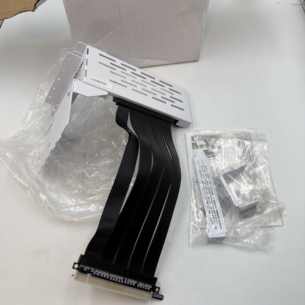 Lian Li O11 Dynamic EVO Vertical GPU Kit - O11DE-1W White
