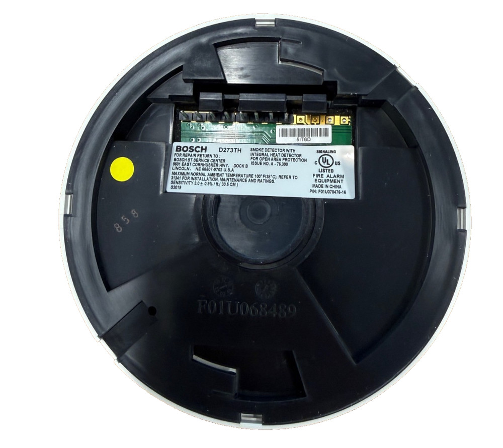 Bosch D273TH Four-Wire Smoke/Heat Detector