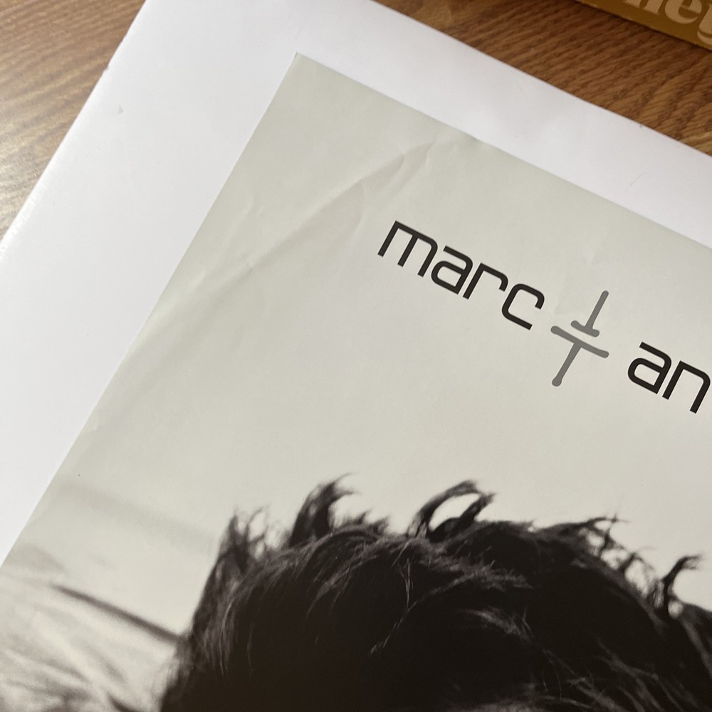 Marc Anthony – Mended (24x36 ) Original Promotional Poster 2002