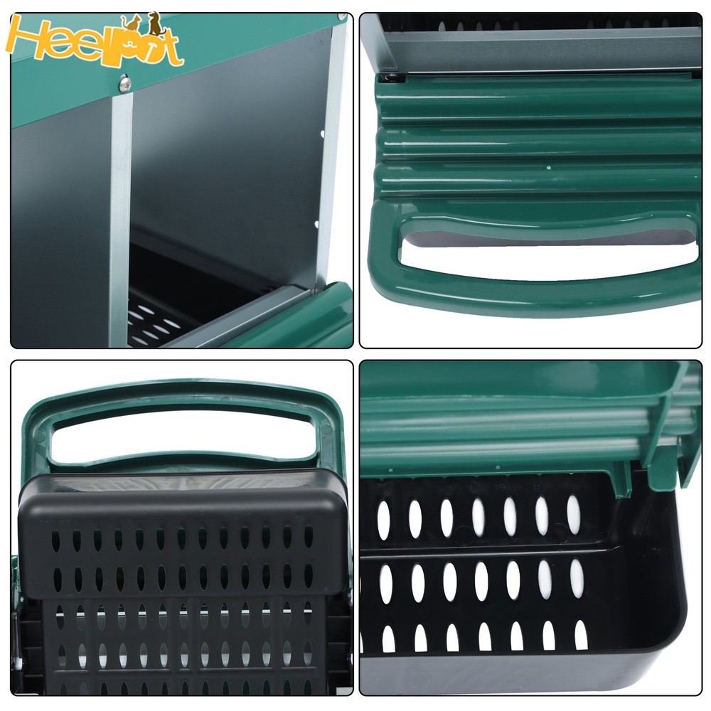 4 Hole Compartments Chickens Egg Laying Box Nesting Box High Quality Materials