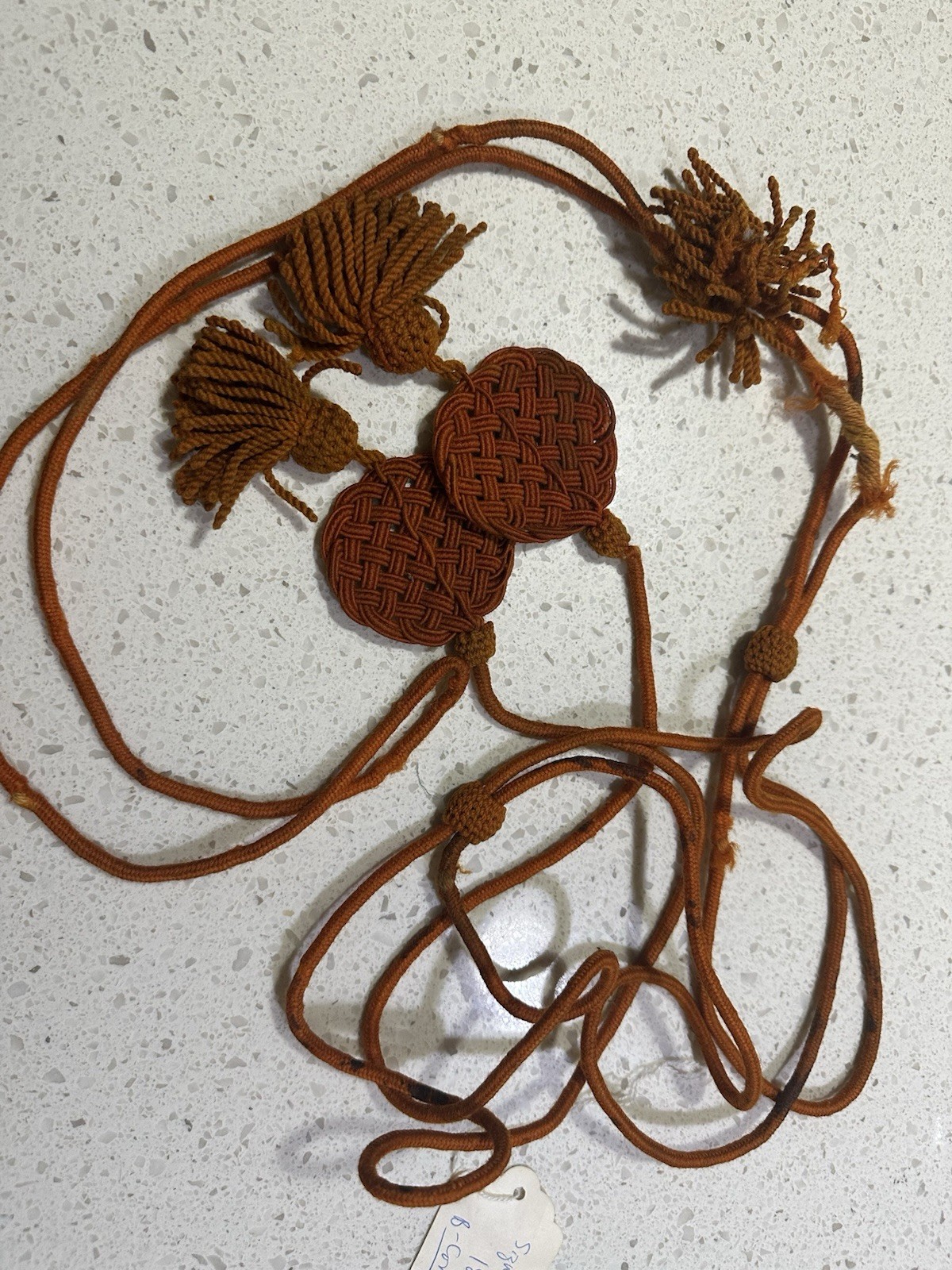 M1881 Signal Corp Dress Cords To The M1881 S.C. Dress Coat RARE!