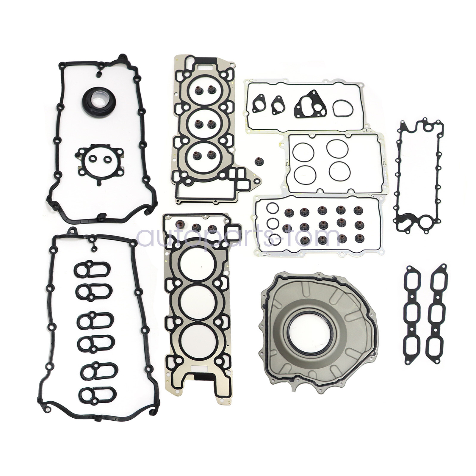 Head Gasket Set for Jaguar XE XJ F-Type Land Rover AJ126 3.0L V6 Supercharged