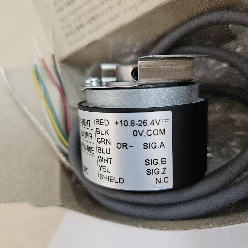 1pcs NEMICON HES-25-2MHT-800-050-00E Encoder