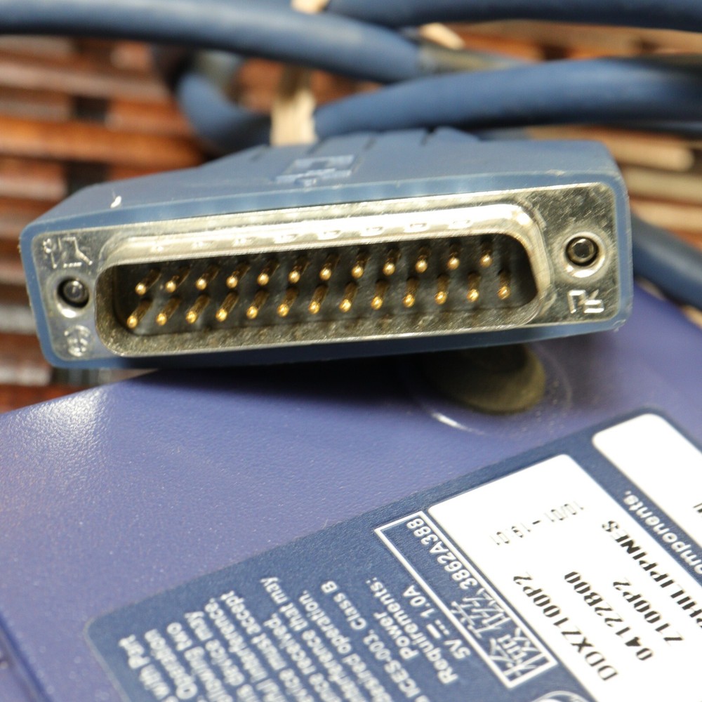 Iomega Zip 100 Z100P2 Drive External With Parallel Cable only