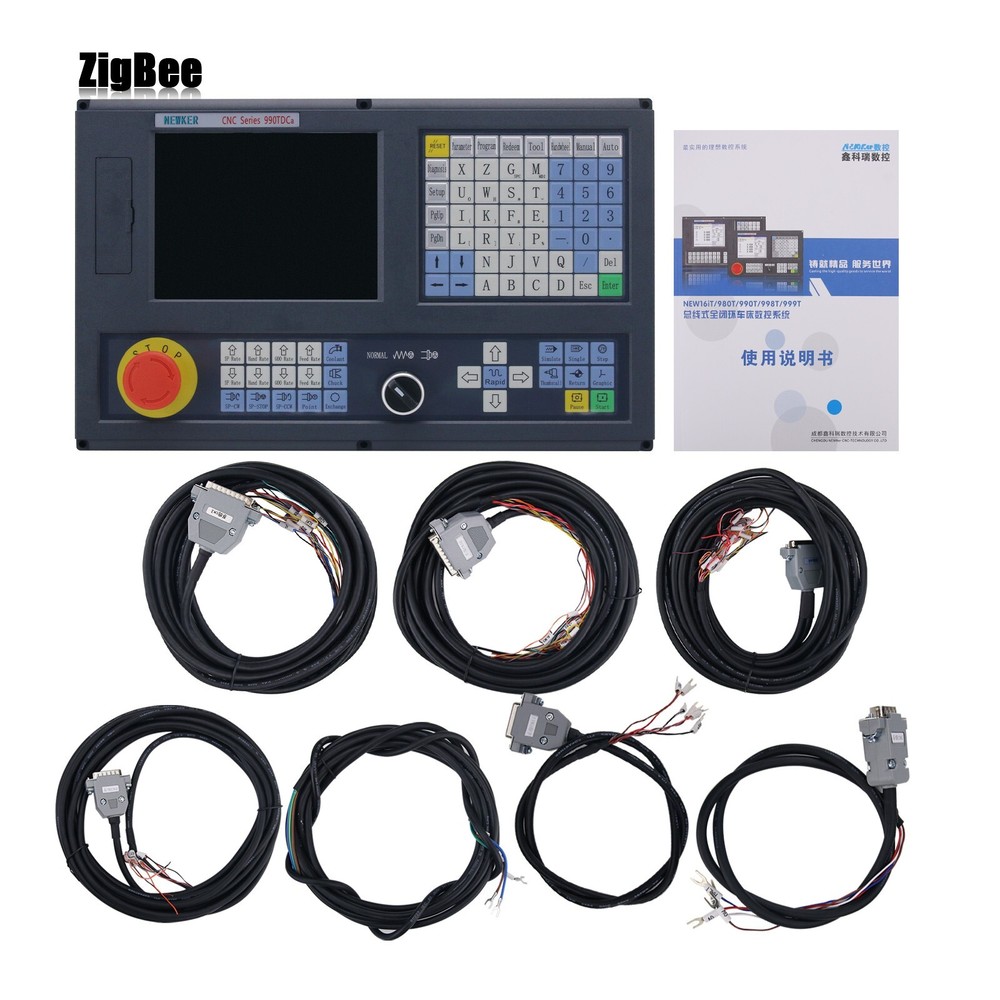NEWKER NEW990TDCa-2 2 Axis CNC Controller English Version + 5M/16.4FT Cable