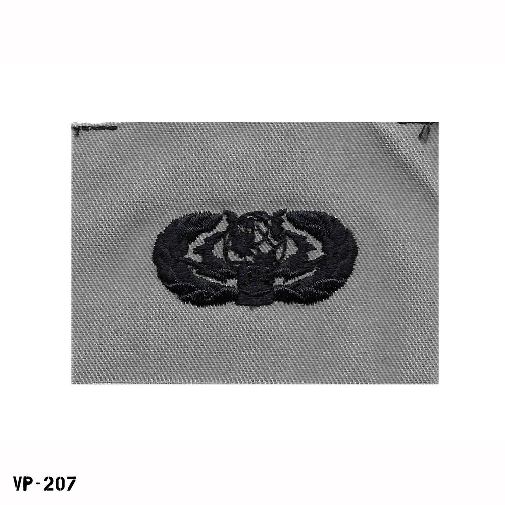 US Air Force ~ BDG ABU Basic Cyberspace Support Patch ~ Vanguard USA OEF OIF NEW