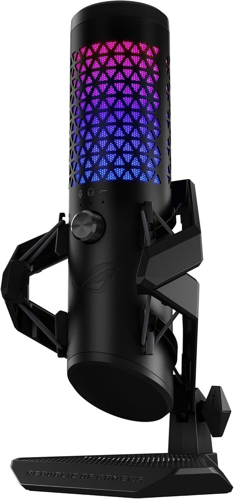 ASUS ROG Carnyx Black USB Gaming Microphone