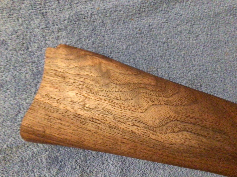 Colt Lightning Large Frame Gunstock Walnut Repro