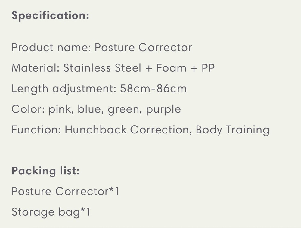Luxury Yoga Back Posture Corrector Stretching Stick - Adjustable PINK Yogotation
