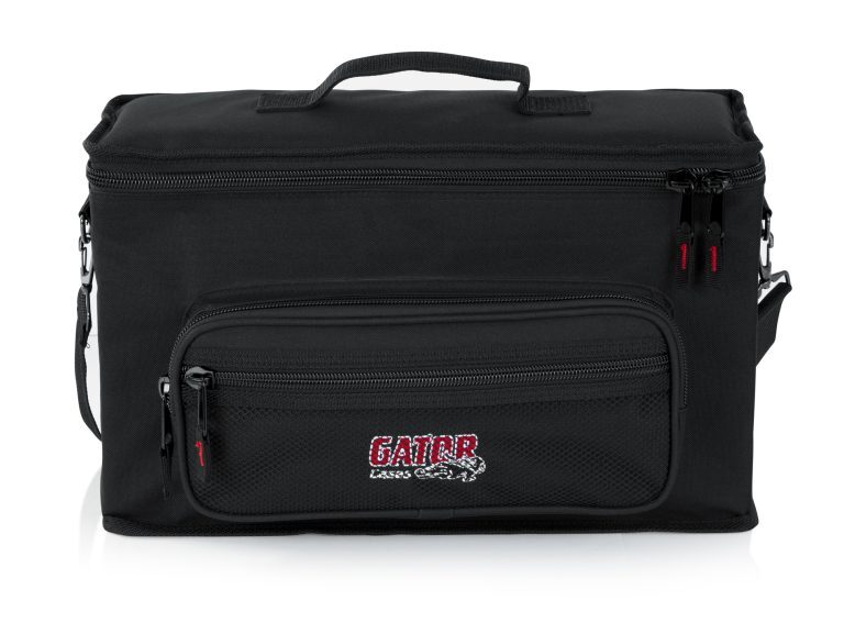 Gator GM-2W Padded Bag for 2 Wireless Mic Systems