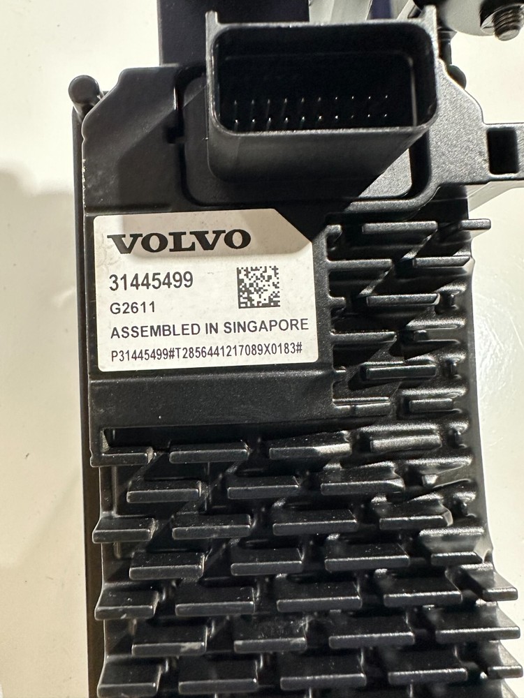 2018-2020 VOLVO S90 DRIVER ASSIST COLLISION WARNING CONTROL MODULE 31445499 OEM