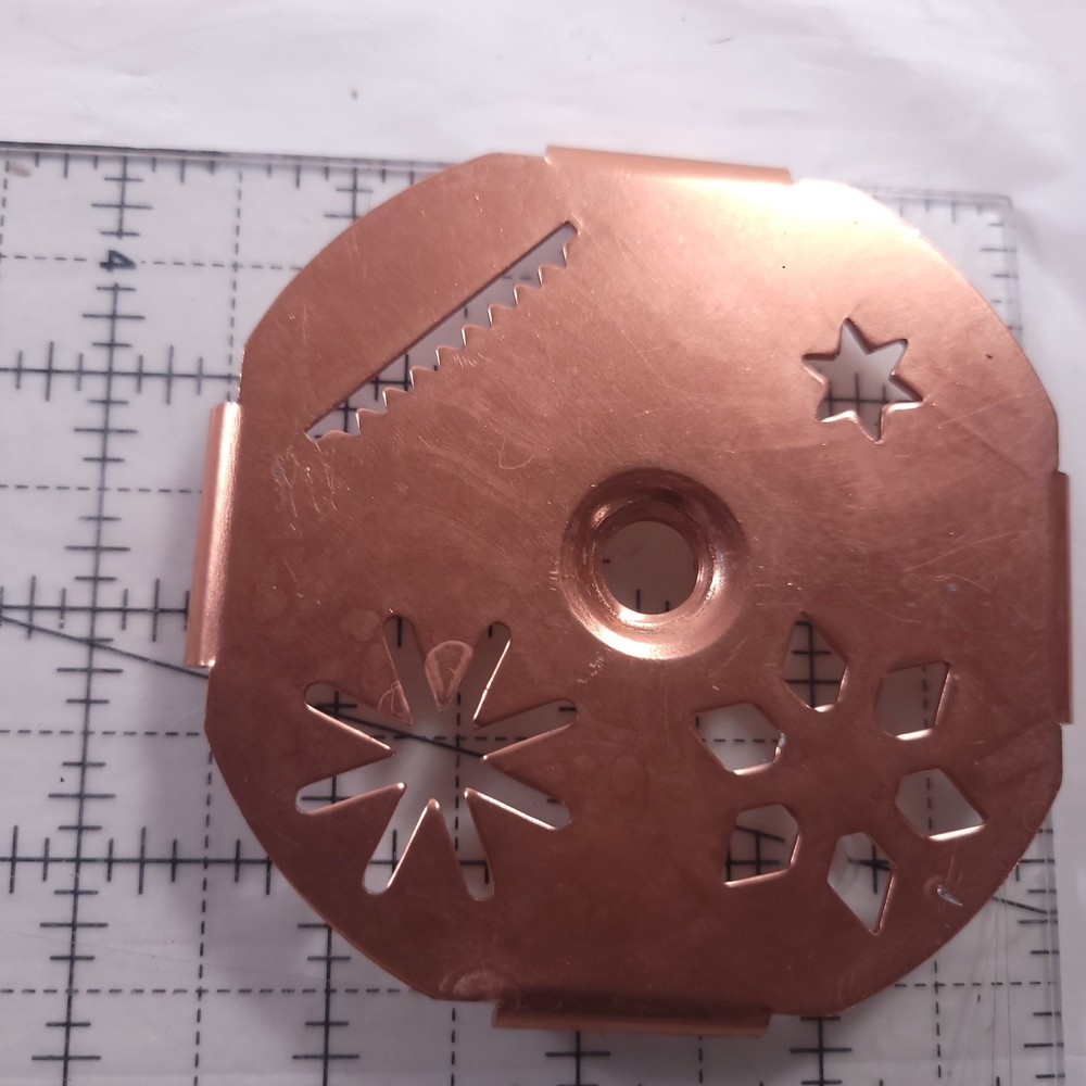 Dial-A-Cookie Press 3 Copper Discs