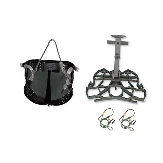 XOP Complete Tree Saddle Hunting System, Includes Saddle Hunting Edge/Mutant