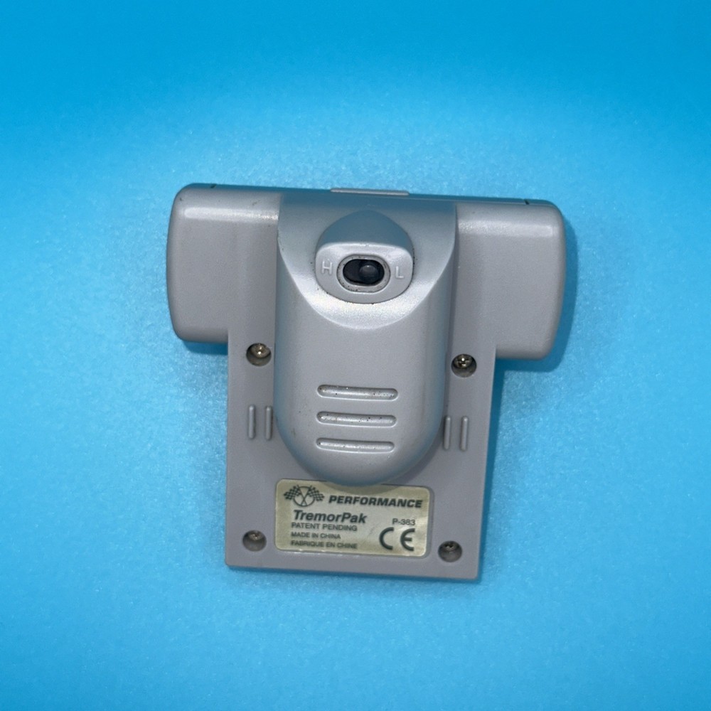 Tremor Pak Nintendo 64 N64 Controller Rumble Pak Pack Performance Tested & Works