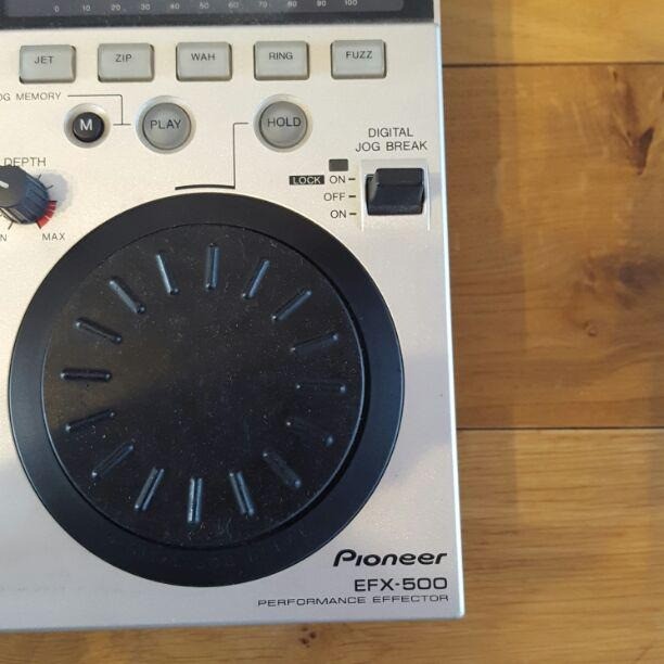 Pioneer EFX-500 DJ Effects Controller Turntable Mixer Performance Effector