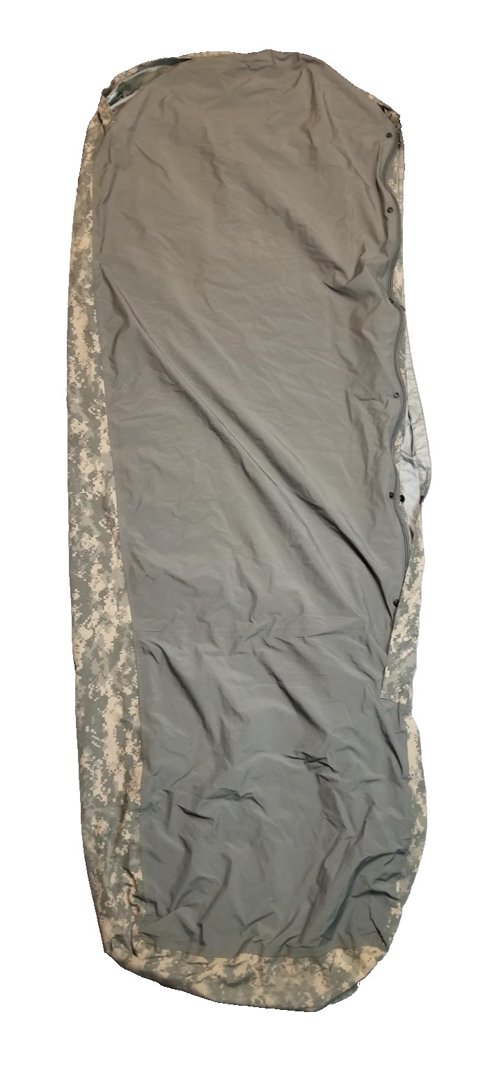 USED - US Army ACU Bivy Cover Digital Waterproof Goretex Sleeping Bag Cover UCP