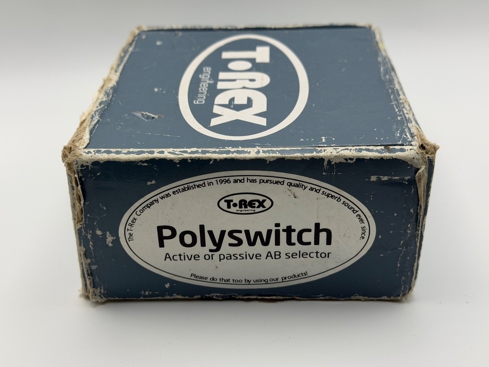 T-REX engineering POLYSWITCH AB active passive AB selector