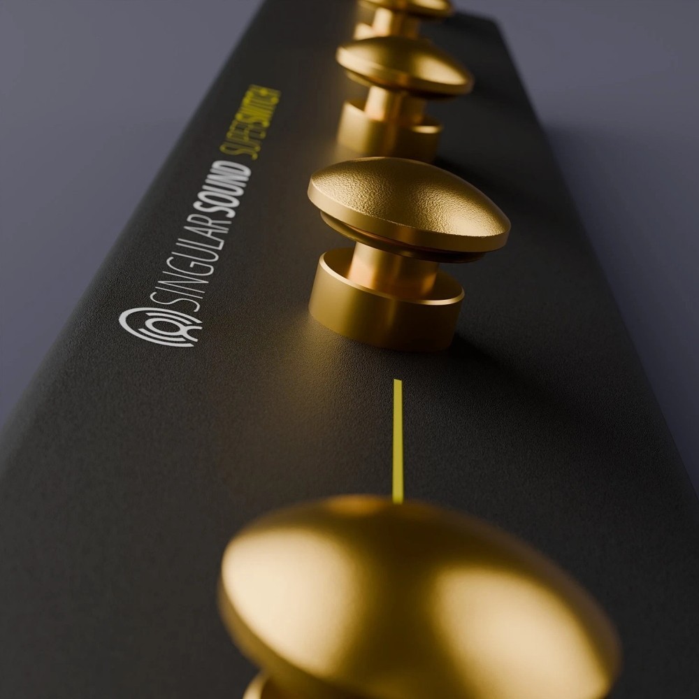 SINGULAR SOUND BEATBUDDY 2 SUPERSWITCH Bundle Floor Pedal Drum Machine System