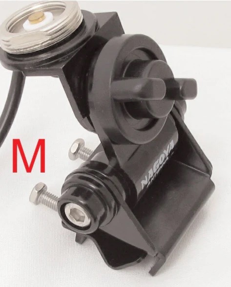 MFJ-340M, MIRROR/PIPE/GUTTER MT, 17RG58, NMO MOUNT NEW