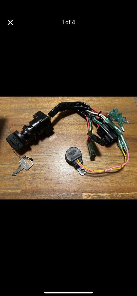 Yamaha Big Tiller Ignition Switch