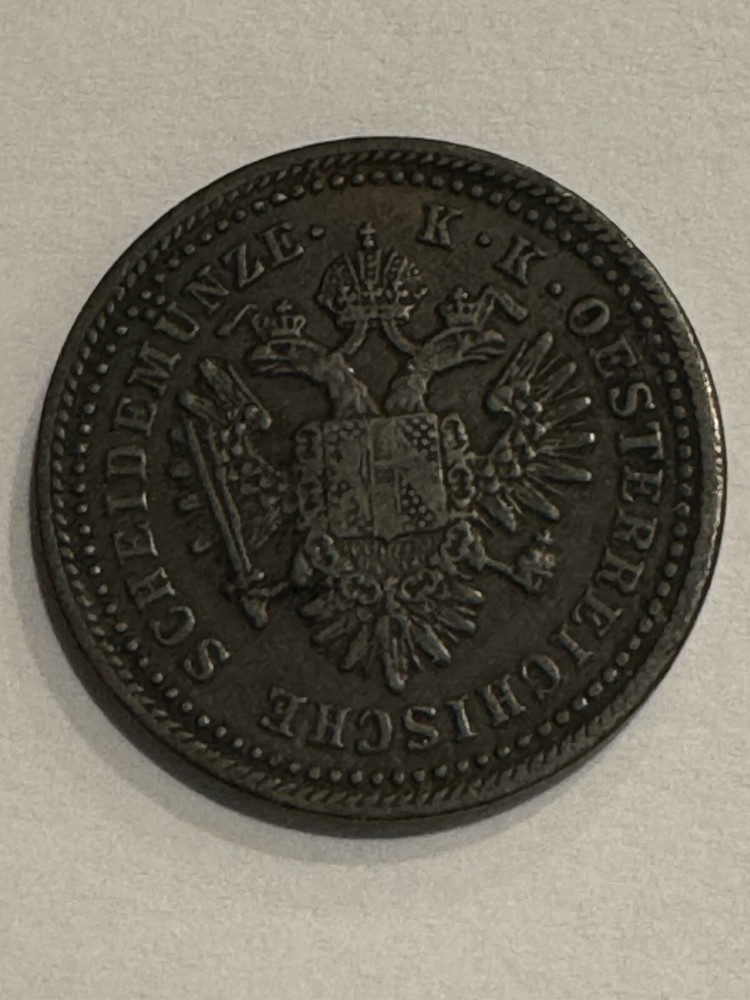 Austria 1 Kreuzer 1851