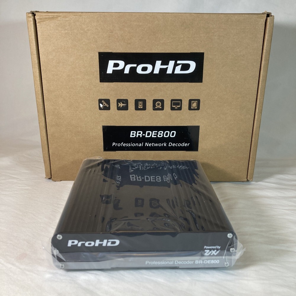 JVC ProHD BR-DE800 Video Decoder for Select Professional Streaming Camcorders