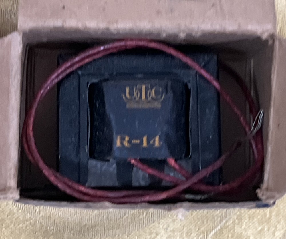 UTC R-14 TRANSFORMER