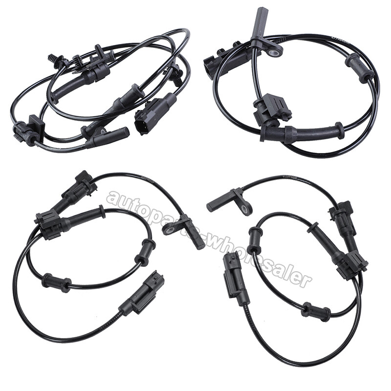 4x ABS Wheel Speed Sensor Front Rear For Chrysler 300 Dodge Charger Challenger